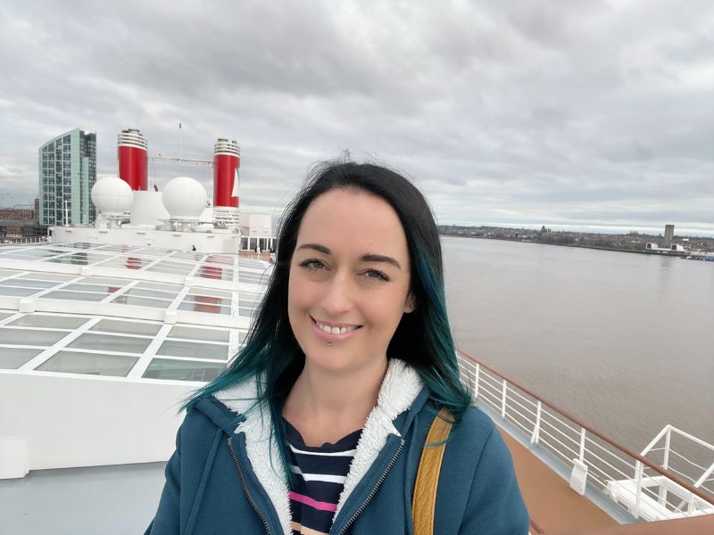Cruise Mummy on Borealis