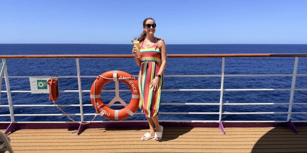 Cruise Mummy on an Ambassador cruise