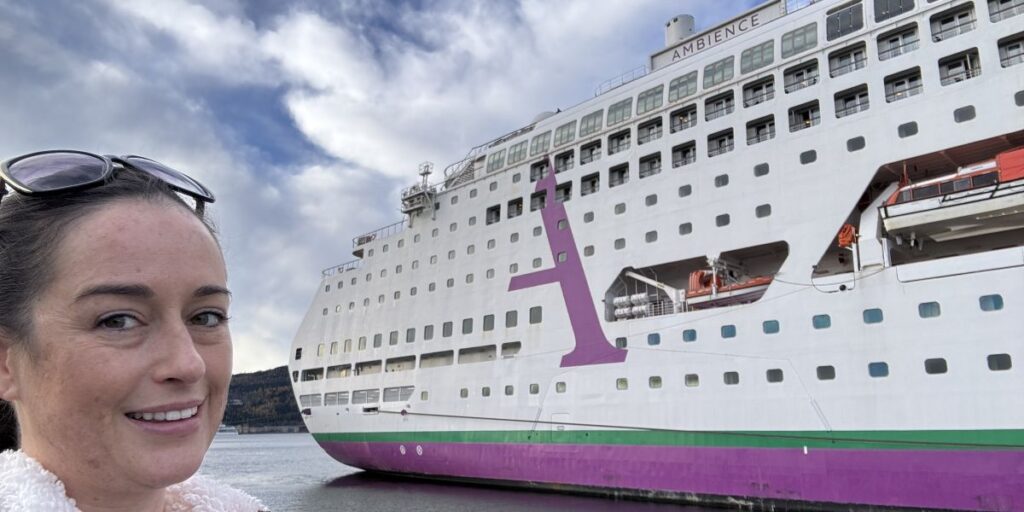 Cruise Mummy with Ambience Ambassador Ship