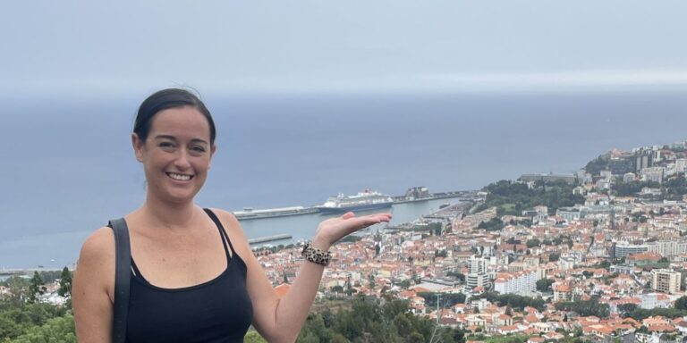 Cruise Mummy with Bolette in Canary Islands