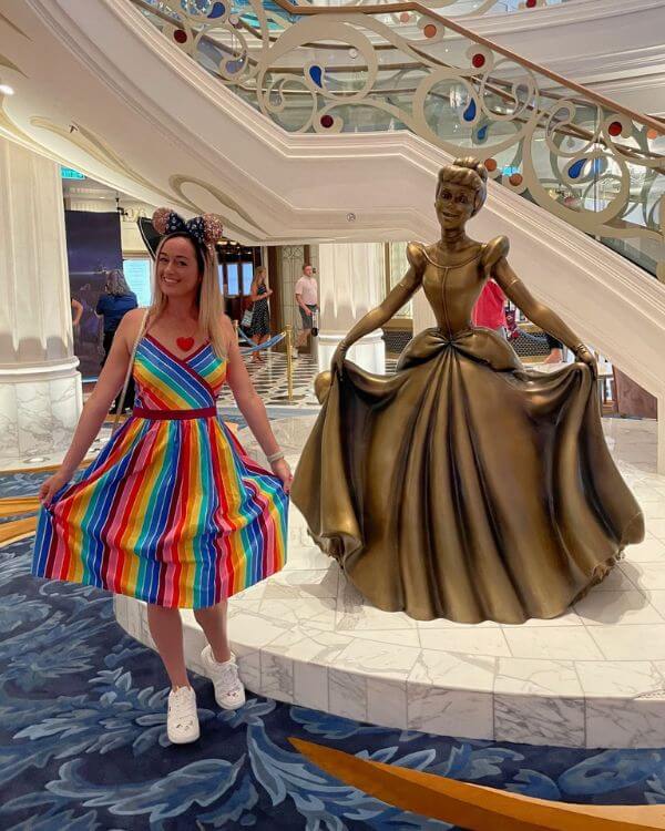 Cruise Mummy with Cinderella