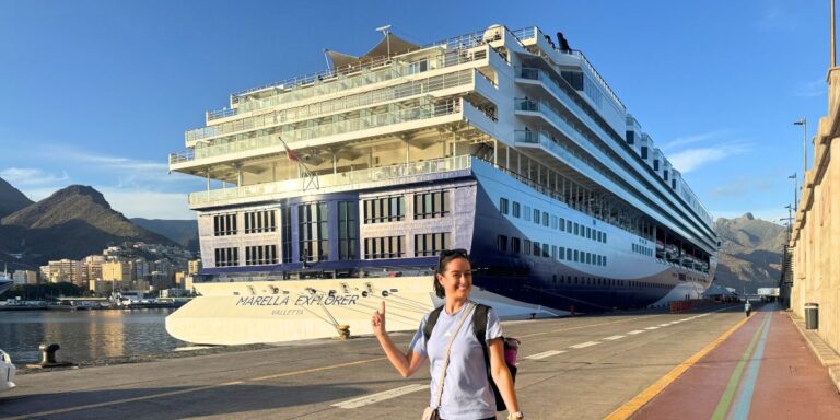 Cruise Mummy with Marella Explorer