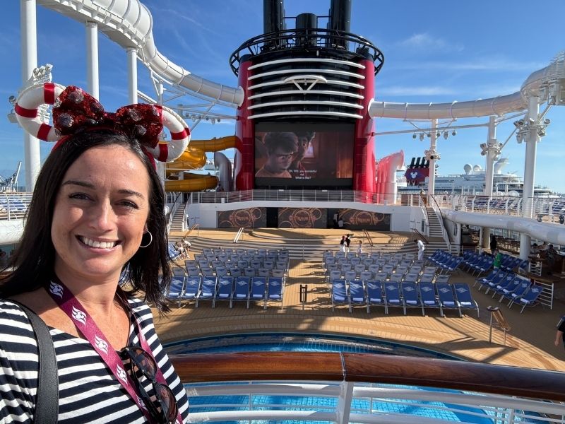 Cruise Mummy on Disney Treasure