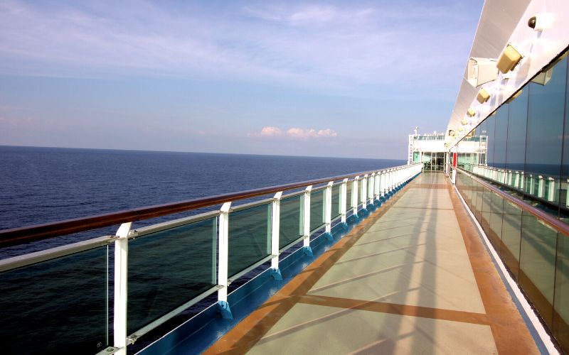 Cruise Ship Deck