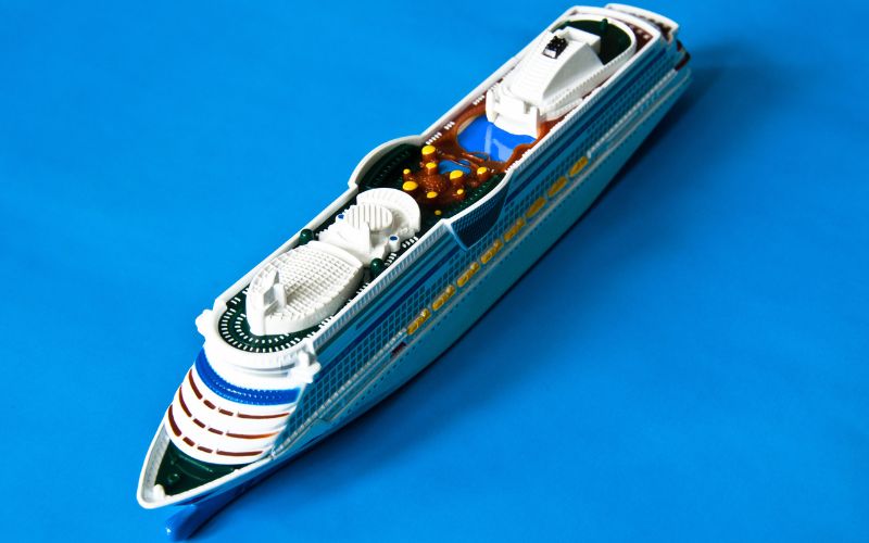 Cruise Ship Model