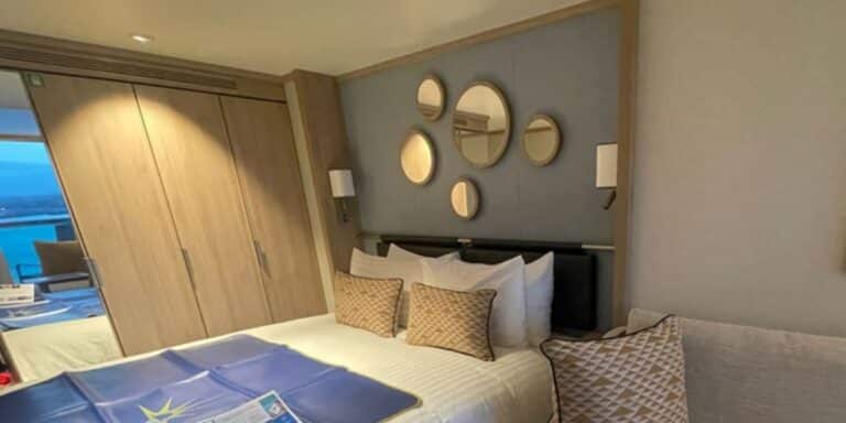 Cruise Ship stateroom wall
