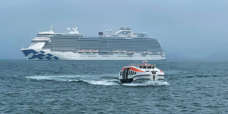 Cruise Ship Tender Boats