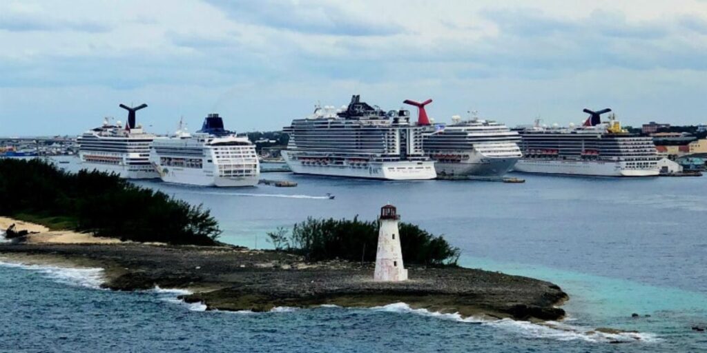 Cruise Ships at Nassau
