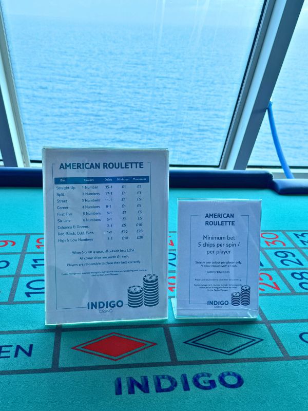 cruise casino rules