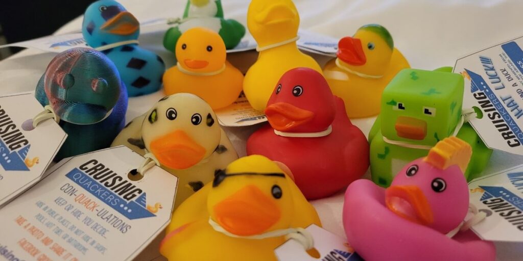 Cruising Quackers Ducks
