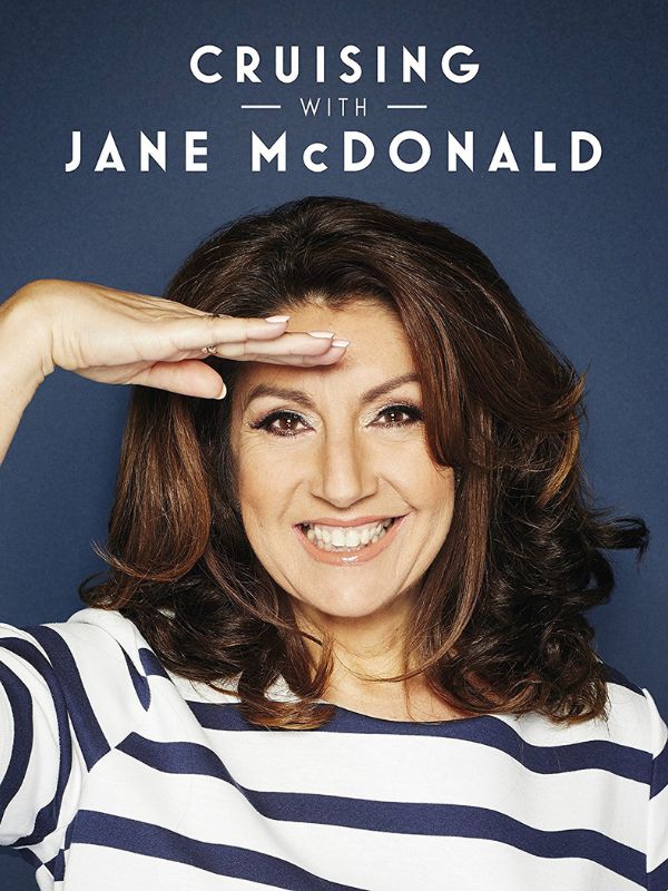 Cruising with Jane McDonald cover