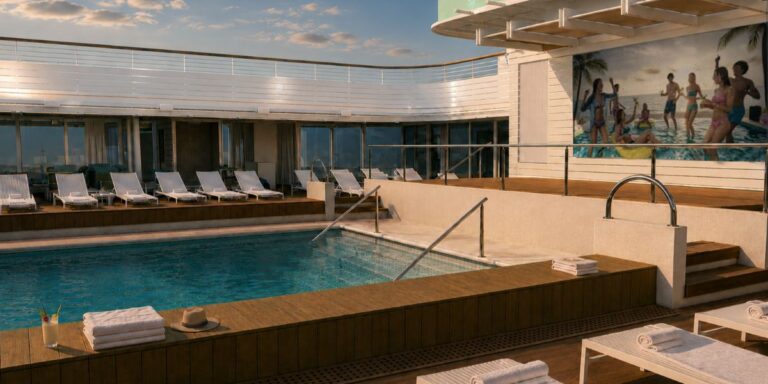 Crystal Grace Pool Area