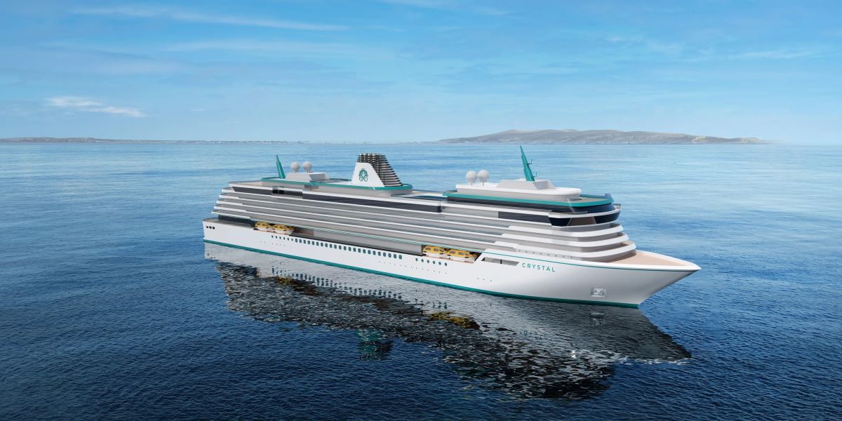 Crystal New Ship Render