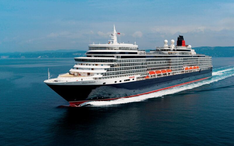 Cunard Queen Elizabeth