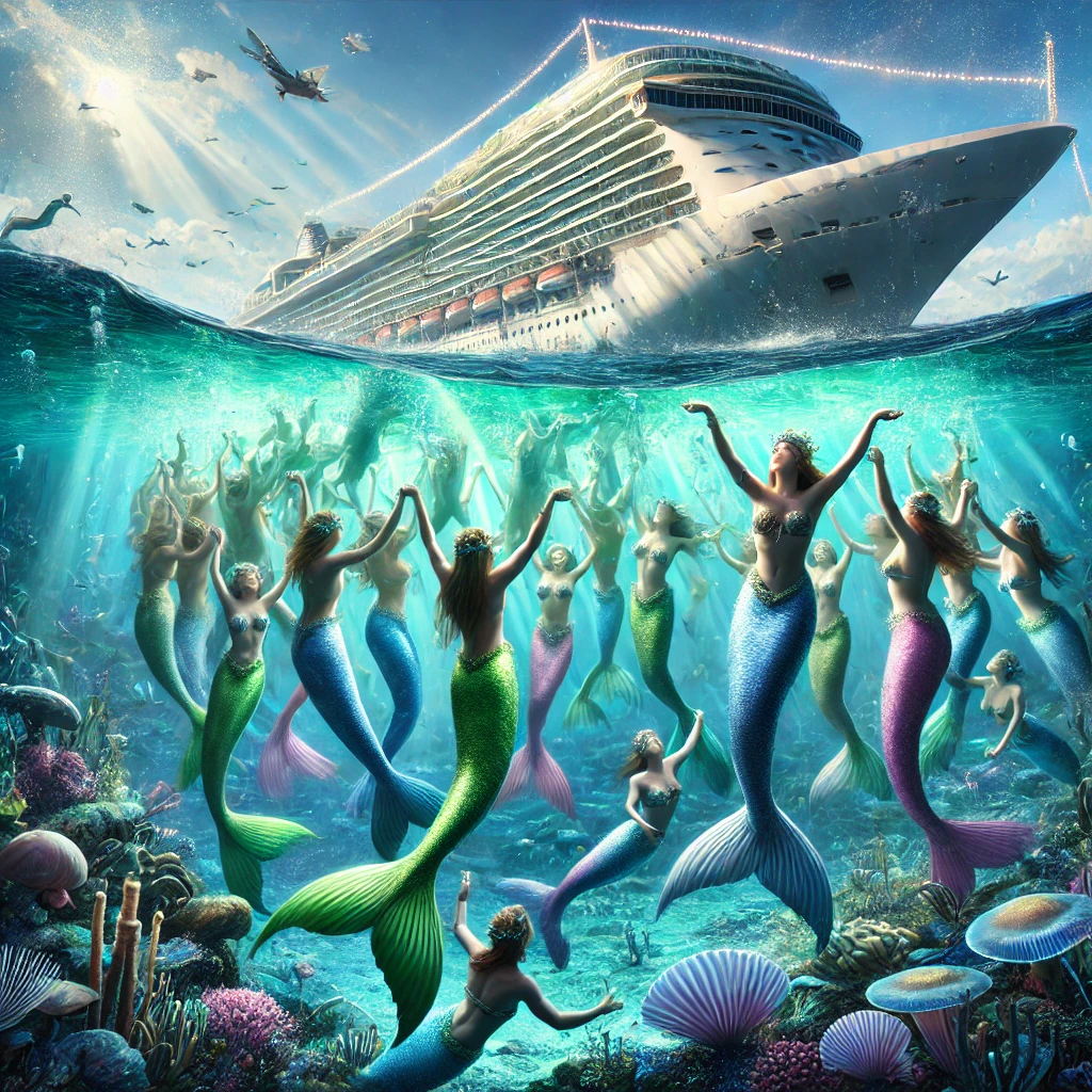 cruise ship mewrmaid
