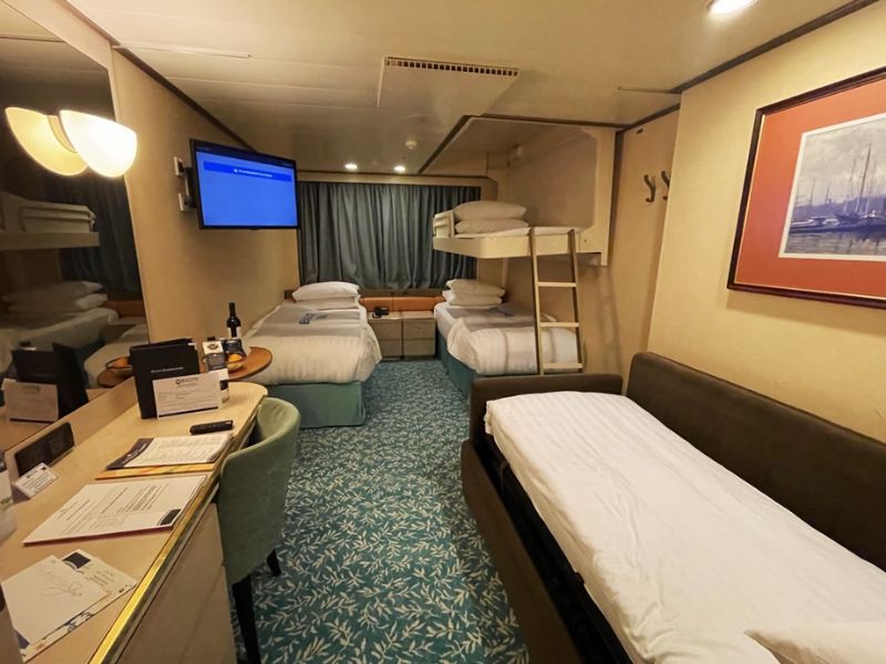 Deck 2 cheaper rooms