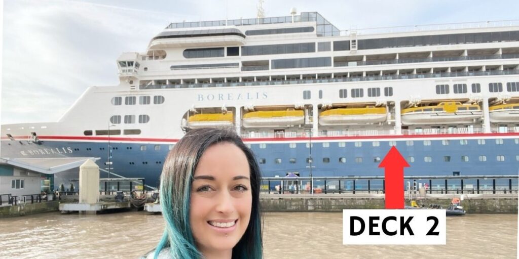 Deck 2 on Borealis