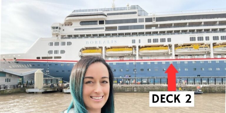 Deck 2 on Borealis