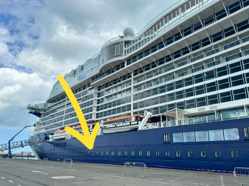 Deck 3 on CelebritY Apex