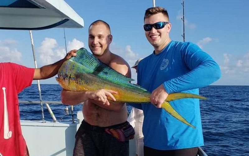 Deep Sea Fishing Trip