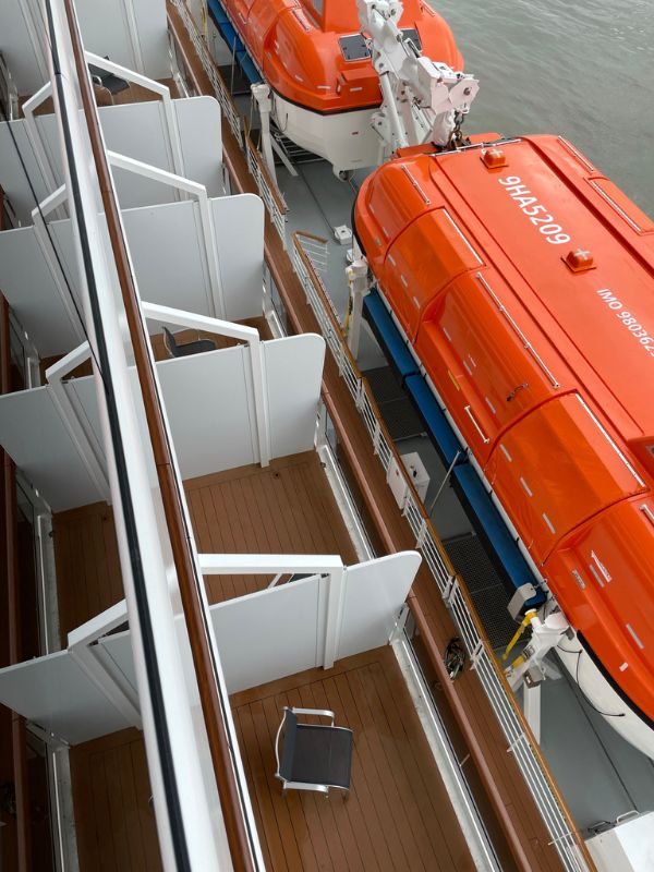 Deluxe Balcony with Partial View MSC Virtuosa