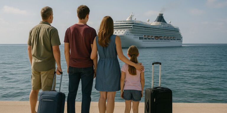 Denied boarding a cruise