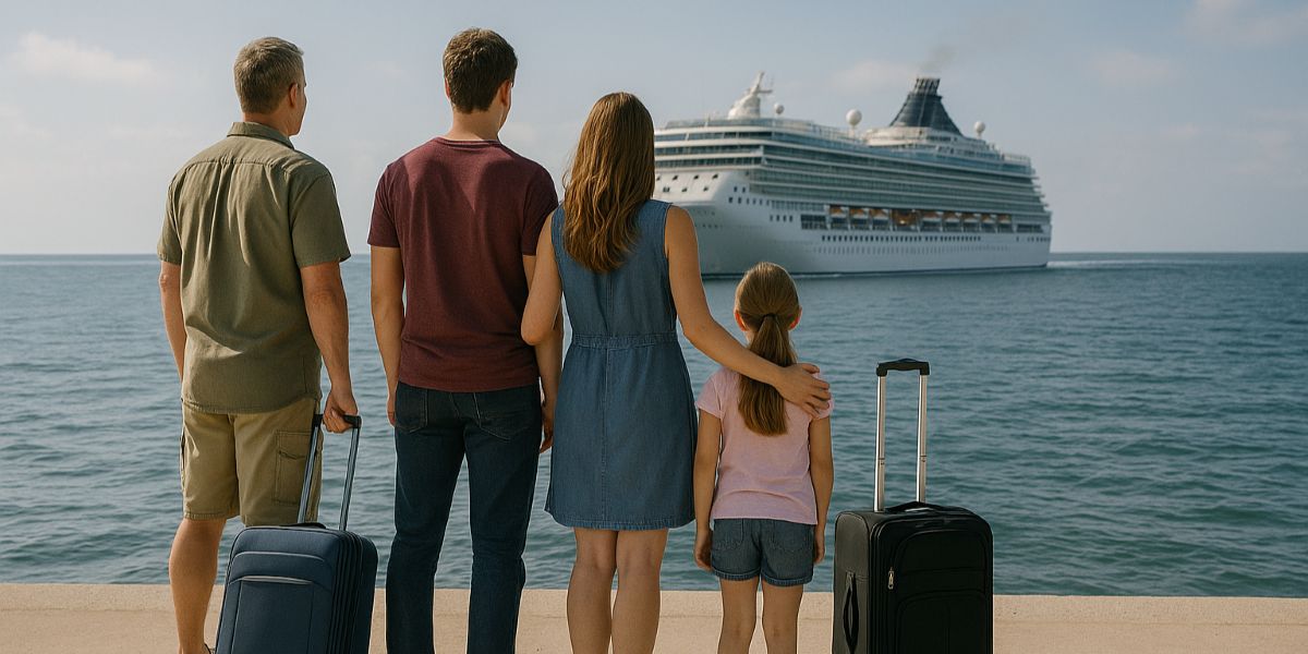 Denied boarding a cruise