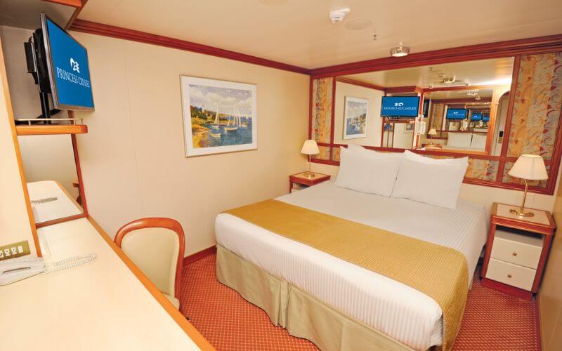 Diamond Princess Inside Cabin