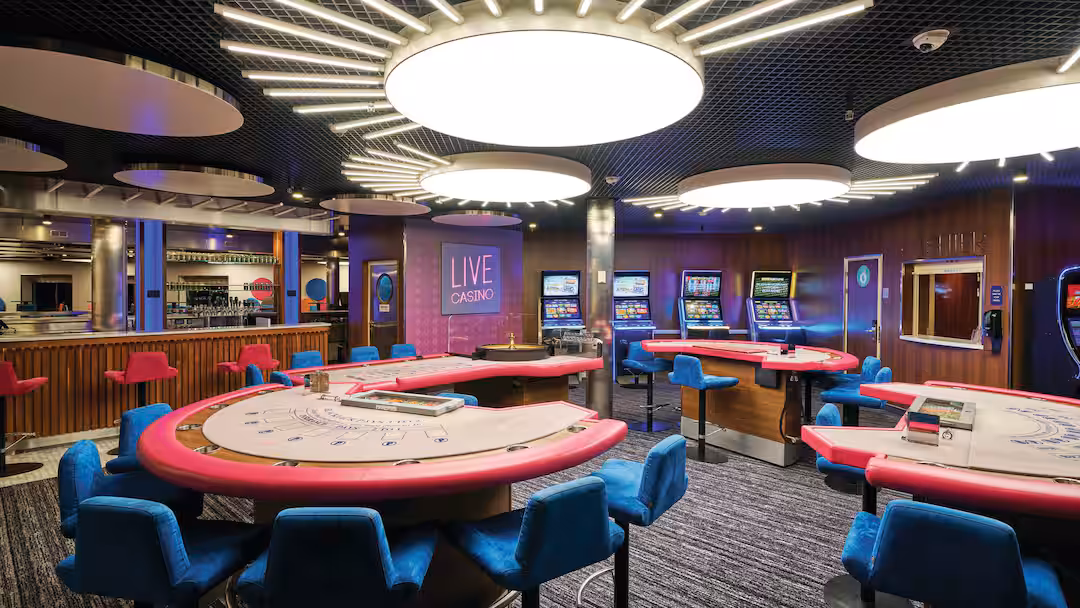 Casino on Marella Discovery 2