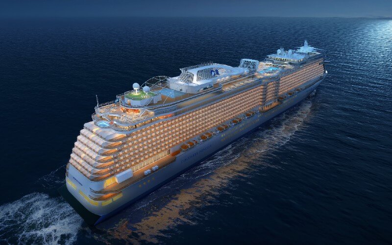 Princess Cruises Ships by Age Newest to Oldest (2023)