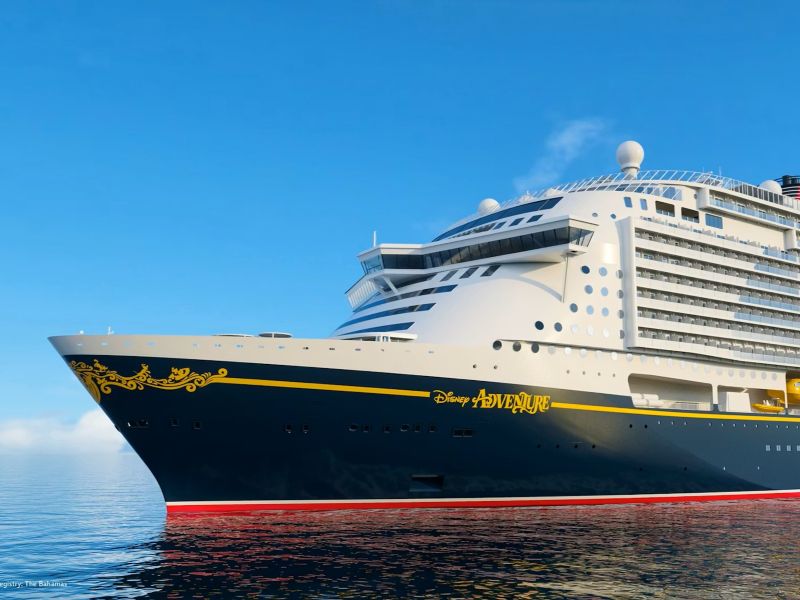 Disney Adventure Render