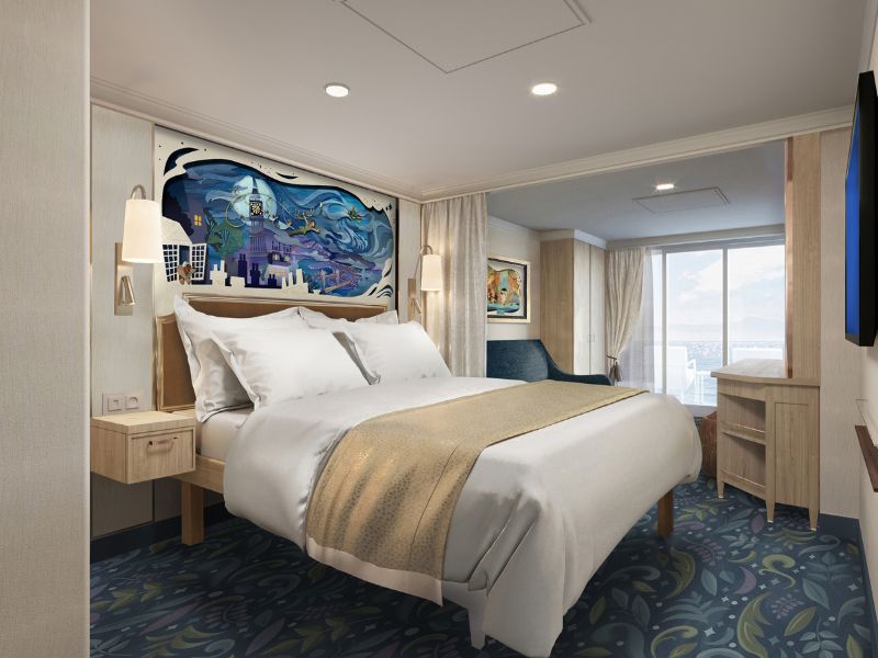 Disney Believe Concierge Verandah Stateroom