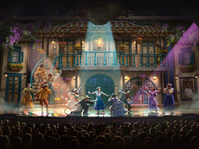 Disney Believe Encanto Stage Show