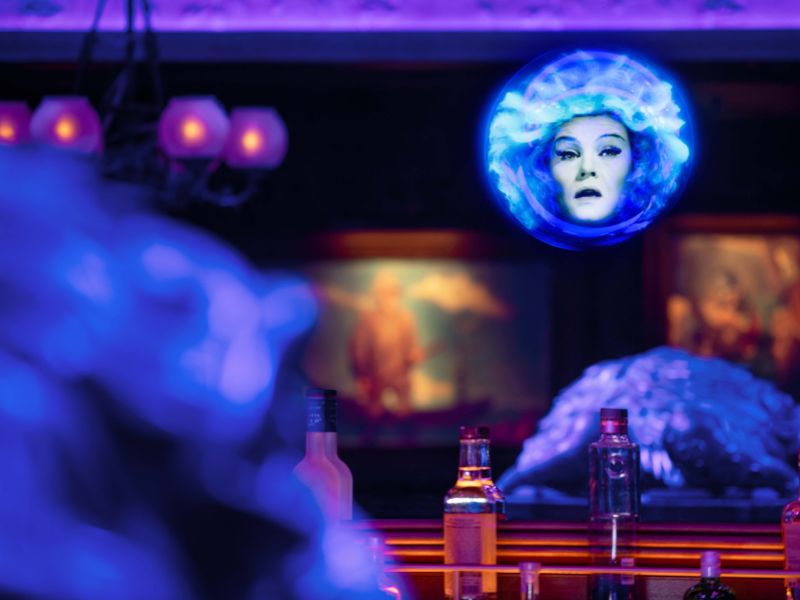 Disney Believe Haunted Mansion Parlor
