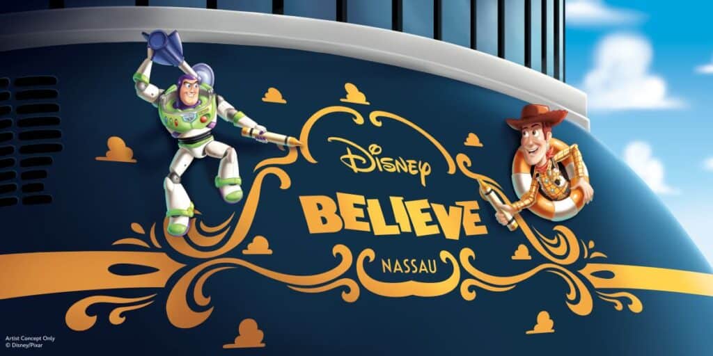 Disney Believe Stern Figures