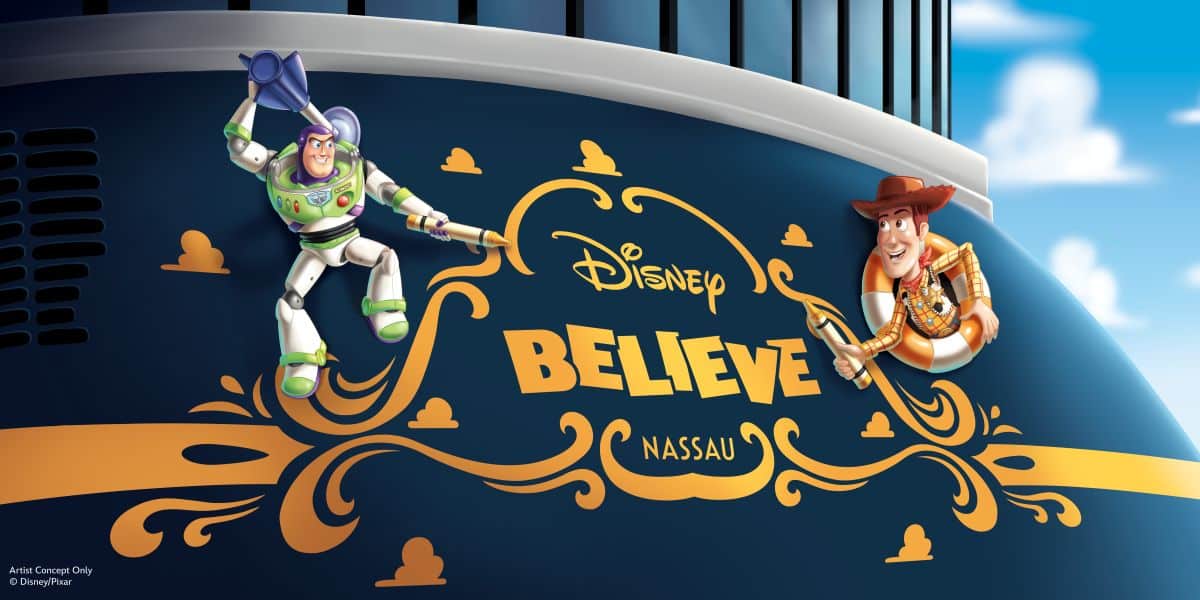 Disney Believe Stern Figures