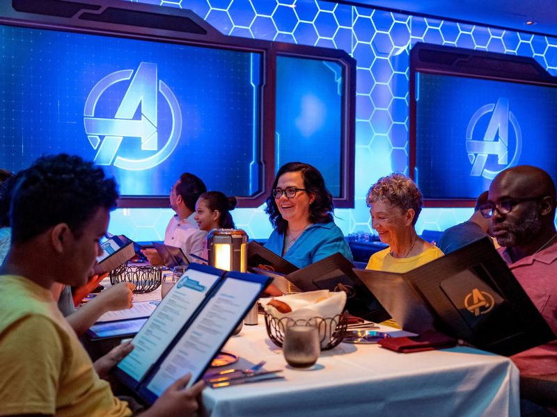 Disney Believe Worlds Of Marvel