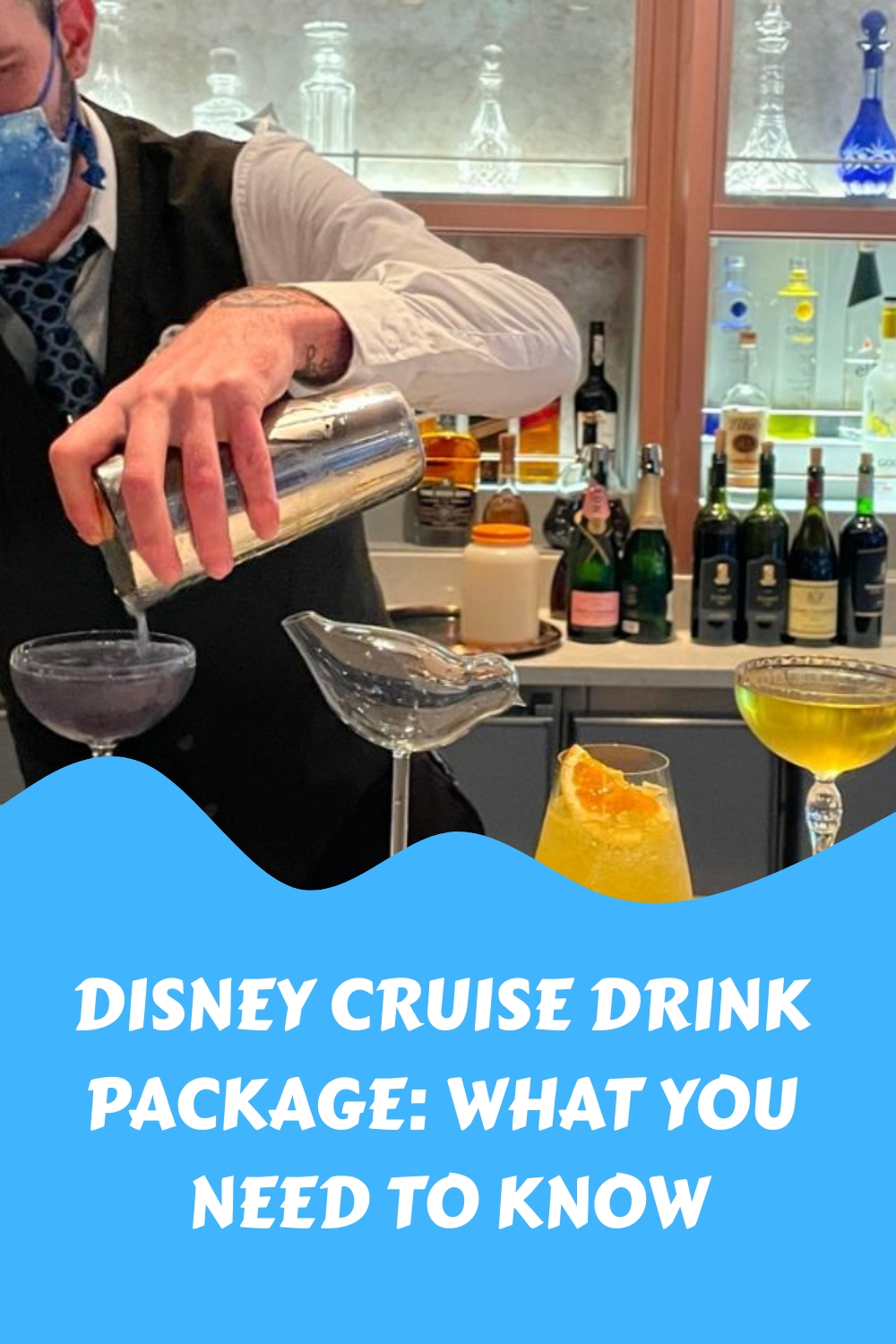 disney cruise line drink packages