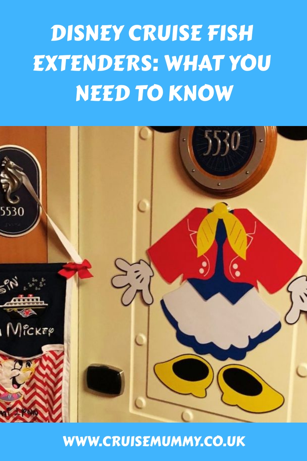 Disney Cruise Fish Extenders: What You Need To Know