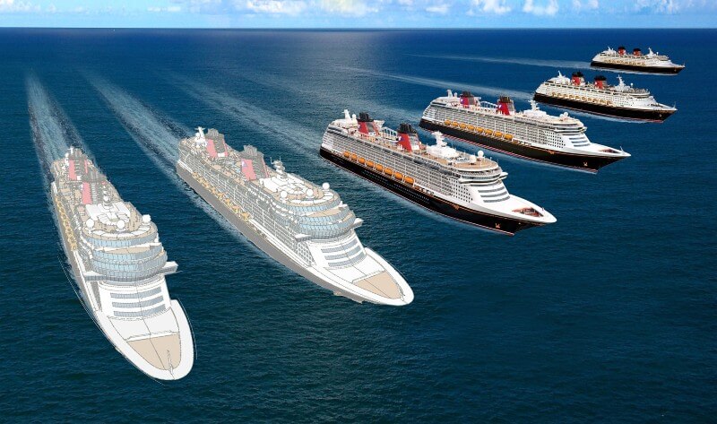 disney cruise ships age