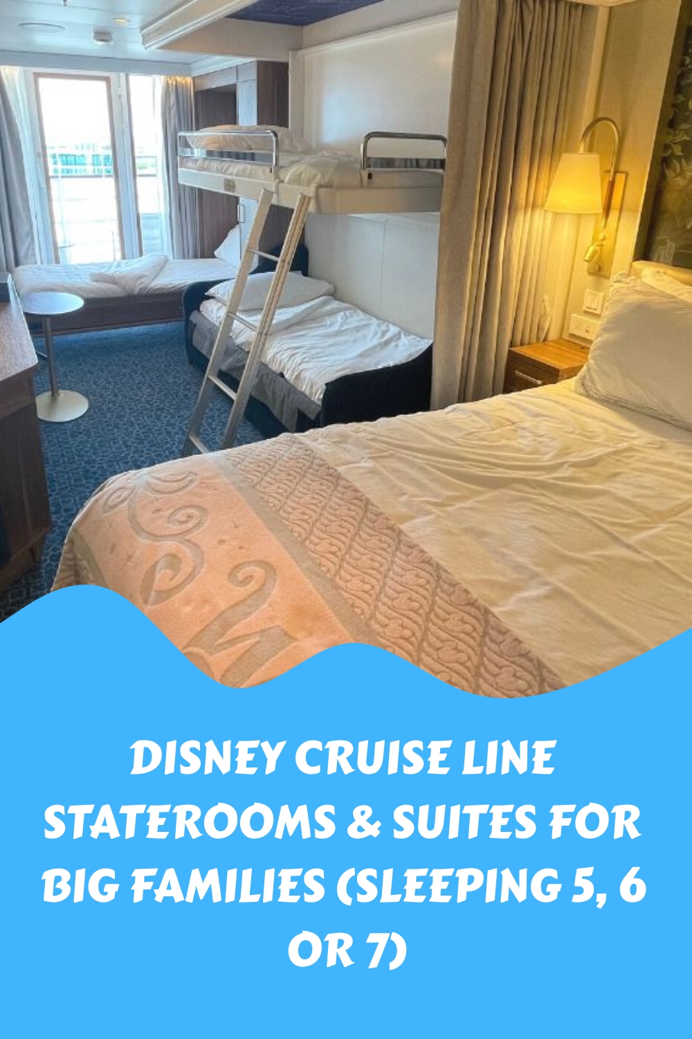 disney fantasy cruise family suite