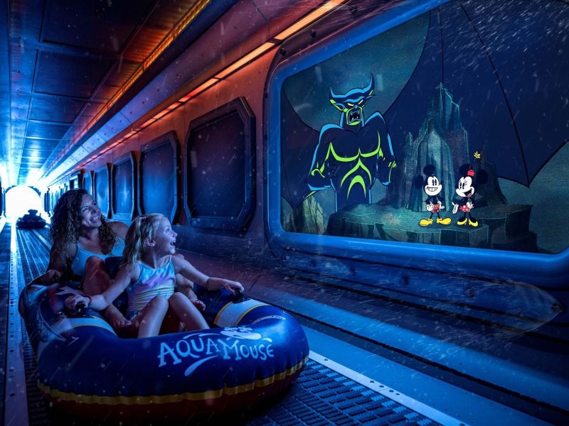 Disney Destiny AquaMouse