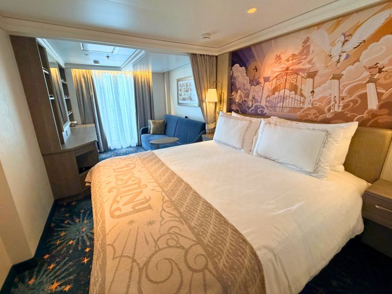 Disney Destiny Deluxe Oceanview with Verandah 