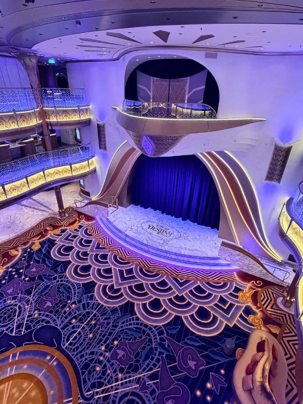 Disney Destiny Grand Hall