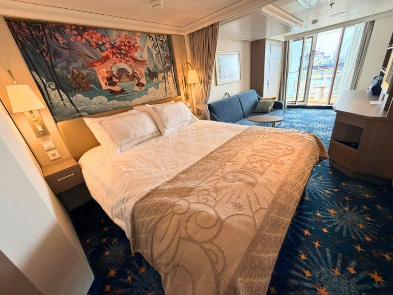 Disney Destiny Stateroom