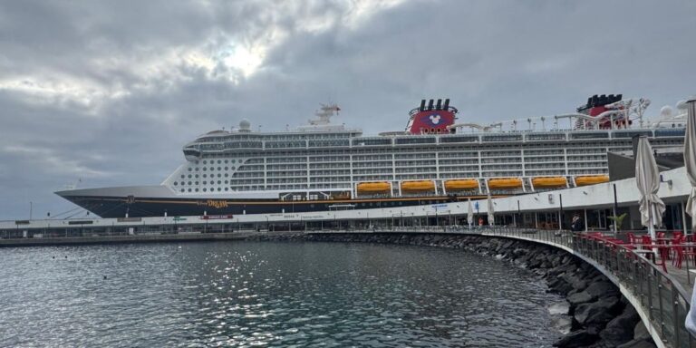 Disney Dream docked