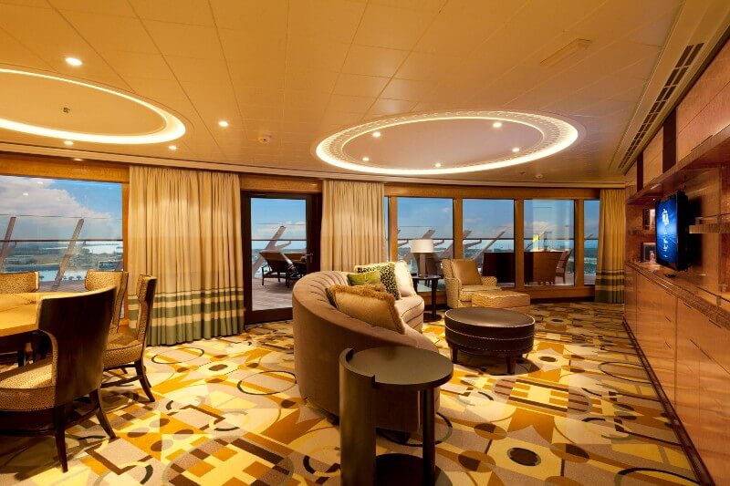 Royal Suite on Disney Fantasy