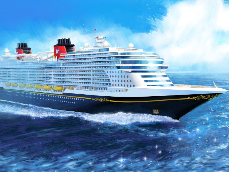 Disney Imagination Rendering