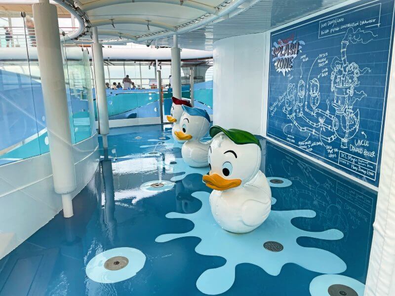 Baby and Toddler Splash Zone on Disney Magic