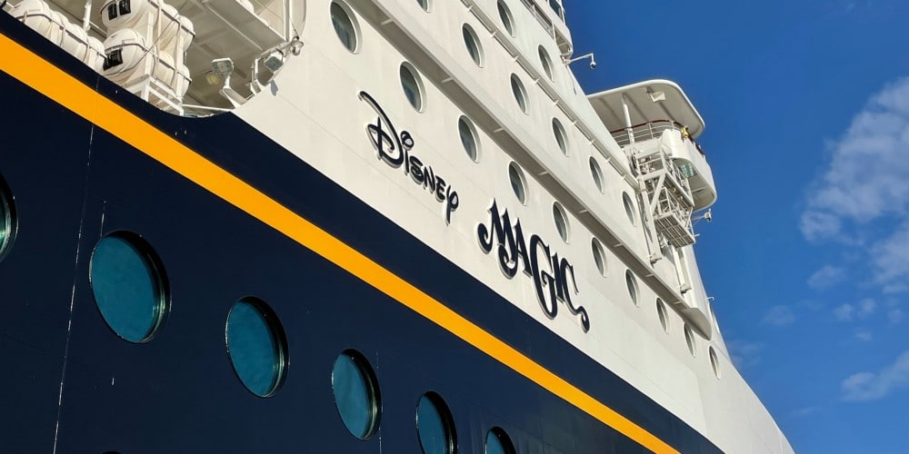 Disney Magic Cruise Ship